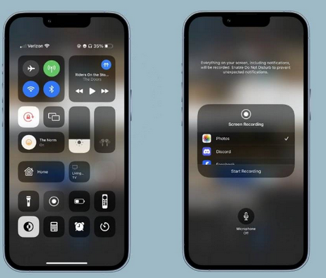 宁明苹果15维修分享iPhone15录制屏幕时如何录制音频 