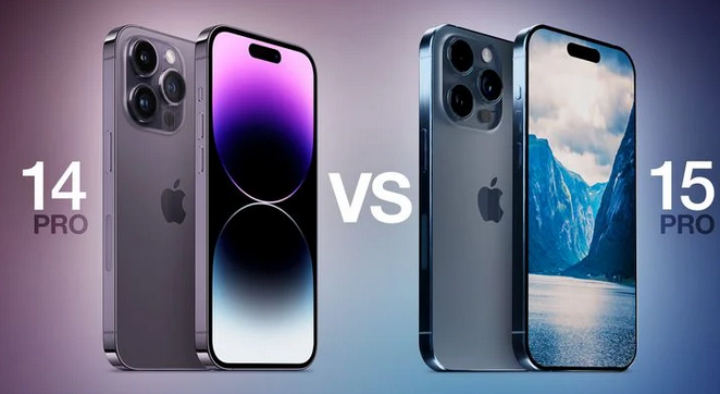 宁明苹果14pro维修店分享iPhone15Pro和iPhone14Pro比有哪些差异 