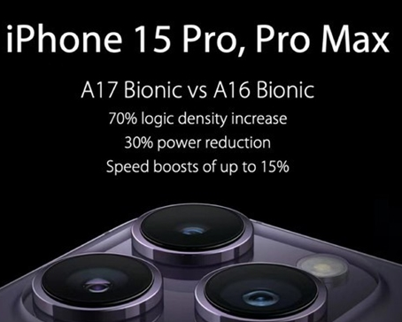 宁明苹果15维修中心分享iPhone15系列配置怎么样 