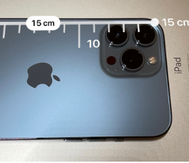 宁明苹果14维修分享如何使用iPhone14测距仪测量身高 