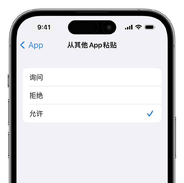 宁明苹果手机维修分享升级 iOS 16 后，如何关闭 iPhone 中经常出现的粘贴弹窗 