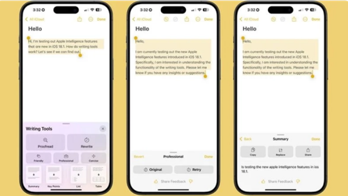 宁明苹果手机维修分享苹果 iOS / iPadOS 18.1 正式版如期而至 