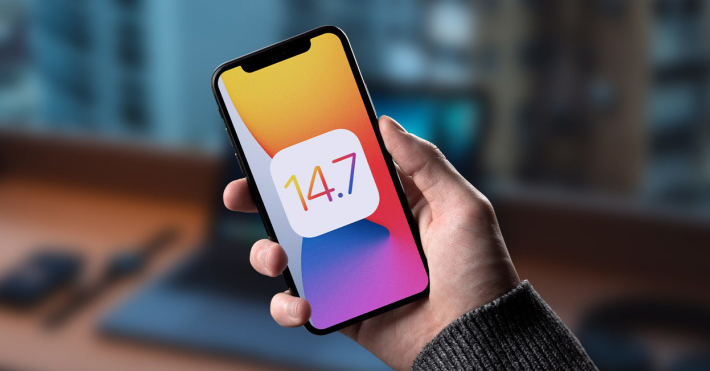 宁明苹果手机维修分享升级iOS 14.7.1 正式版后无服务怎么办 