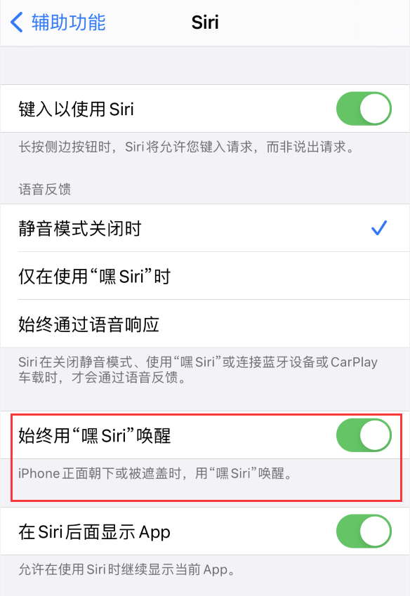 宁明苹果手机维修分享使用 iPhone 12 时 Siri 不会正常回应怎么办 
