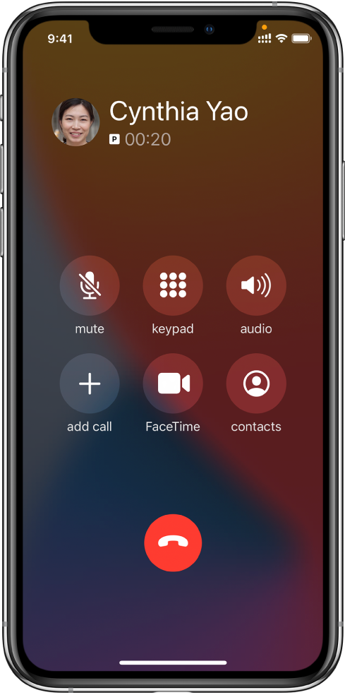 宁明苹果手机维修分享iPhone 在通话过程中如何接听第二通电话 